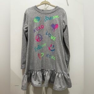 PixieLane Simply Soft Long Sleeve Ruffle Nightgown 4T